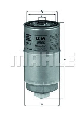 Fuel Filter (154087497800)