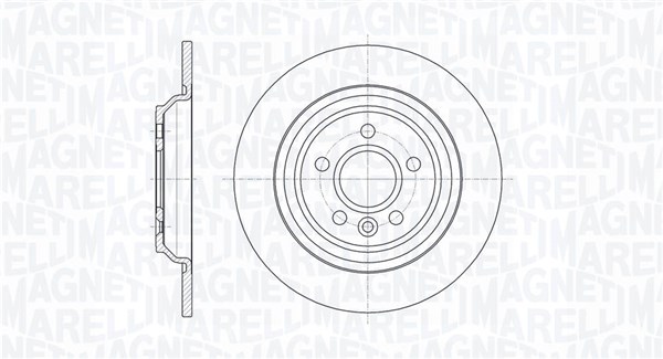 Brake Disc (361302040335)