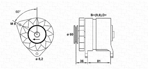 Alternator (944356118010)