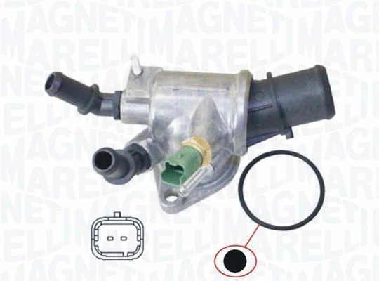 Thermostat, coolant (352317100440)