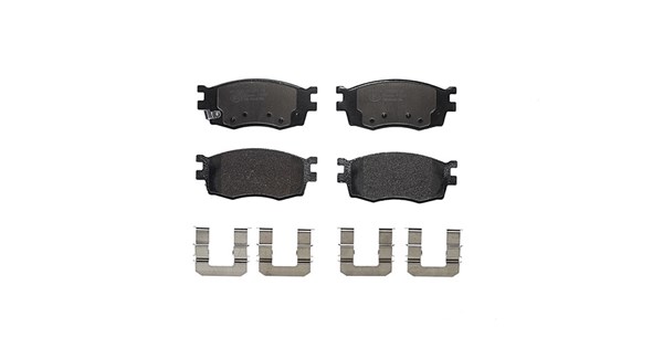 Brake Pad Set, disc brake (363700430069)