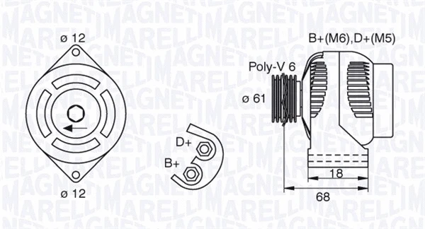 Alternator (063377492010)