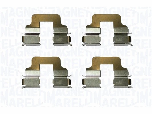 Accessory Kit, disc brake pad (363915110064)