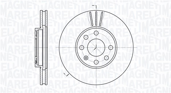 Brake Disc (361302040212)
