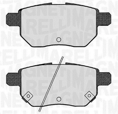 Brake Pad Set, disc brake (363916060629)