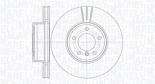 Brake Disc (361302040150)