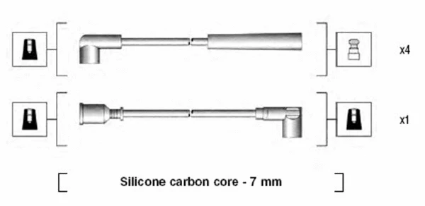 Ignition Cable Kit (941295030875)
