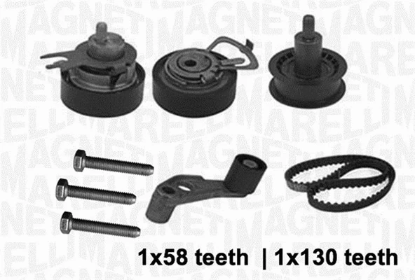 Timing Belt Kit (341303670000)
