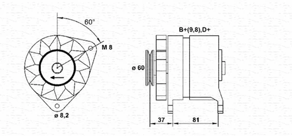 Alternator (943356454010)