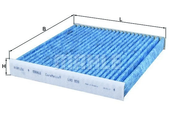 Filter, cabin air (154072414369)
