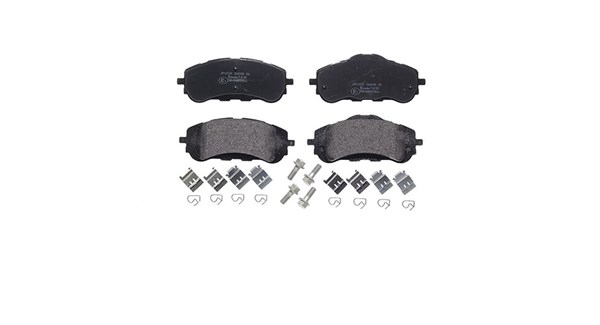 Brake Pad Set, disc brake (363700461120)