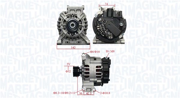 Alternator (063731875010)