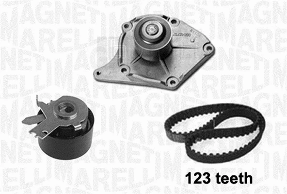 Water Pump & Timing Belt Kit (341404170001)