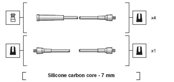 Ignition Cable Kit (941318111171)