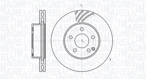 Brake Disc (361302040558)