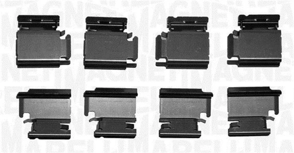 Accessory Kit, disc brake pad (363915110038)