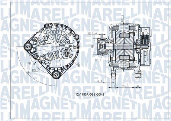 Alternator (063731618410)