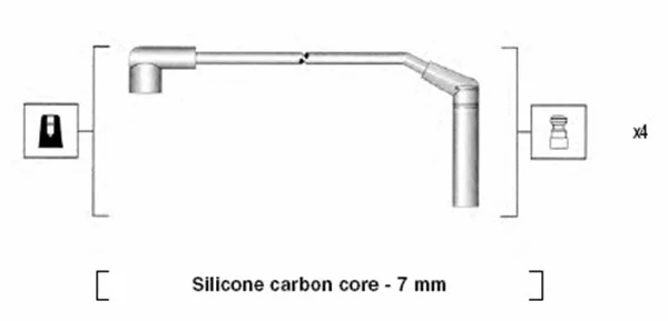 Ignition Cable Kit (941285120871)