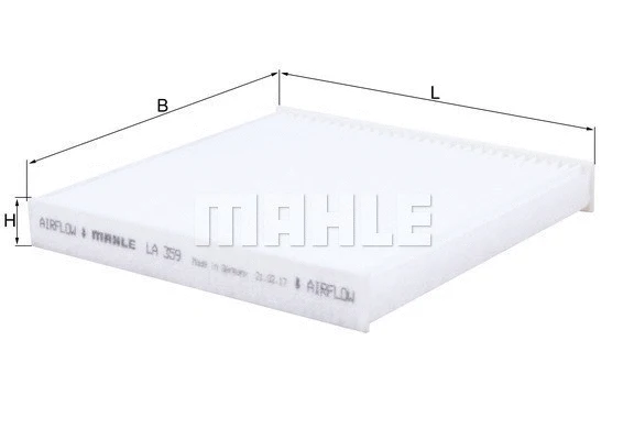 Filter, cabin air (154723477810)