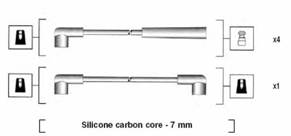 Ignition Cable Kit (941385010936)