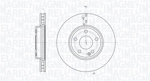 Brake Disc (361302040604)