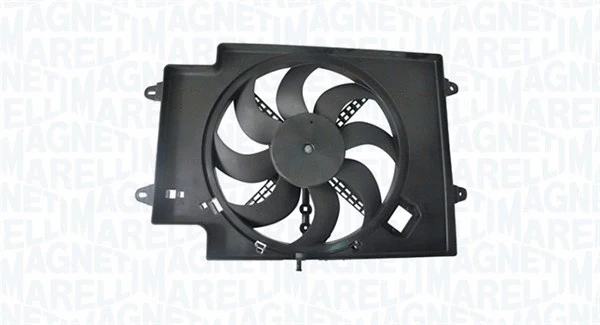 Fan, engine cooling (069422703010)