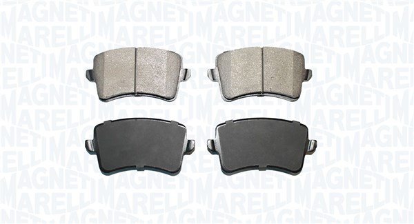 Brake Pad Set, disc brake (363916061287)