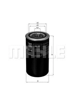 Hydraulic Filter, automatic transmission (154784875300)