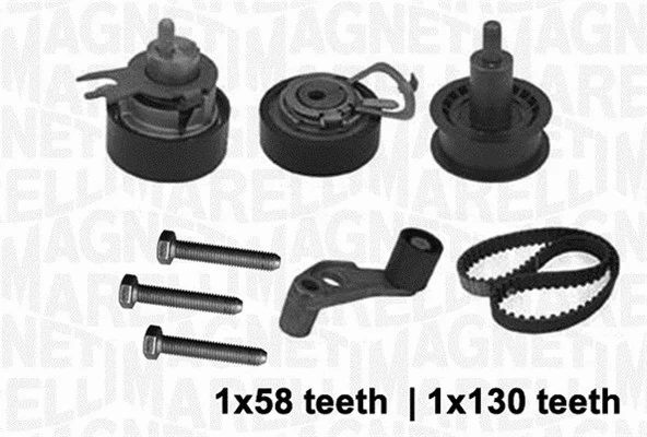 Timing Belt Kit (341303680000)