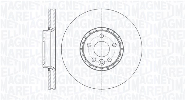 Brake Disc (361302040594)