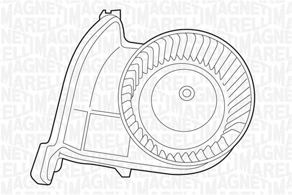 Interior Blower (069401326010)
