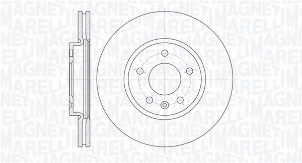 Brake Disc (361302040610)