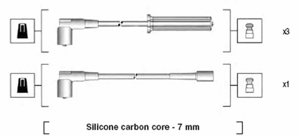 Ignition Cable Kit (941365030926)