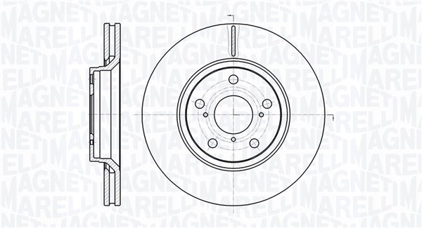 Brake Disc (361302040745)