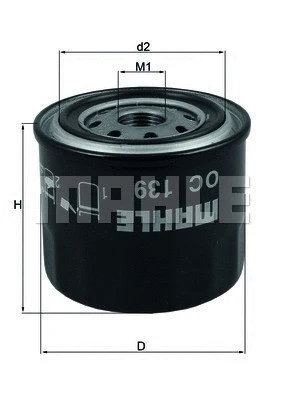 Oil Filter (154065341350)