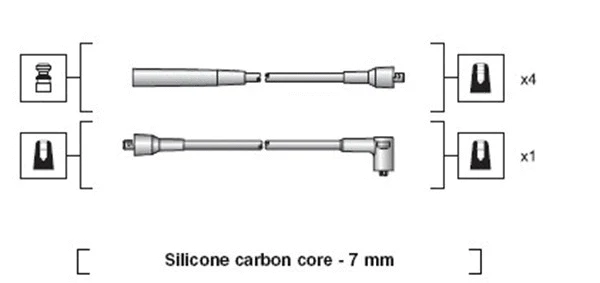 Ignition Cable Kit (941318111075)