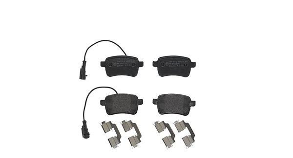 Brake Pad Set, disc brake (363700423133)