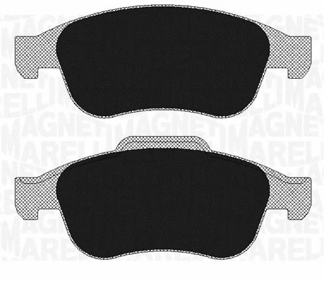 Brake Pad Set, disc brake (363916060792)
