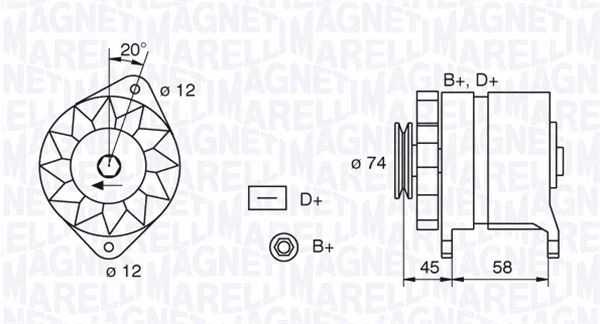 Alternator (063321409010)