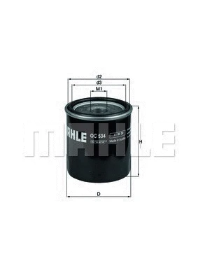 Oil Filter (154703670630)
