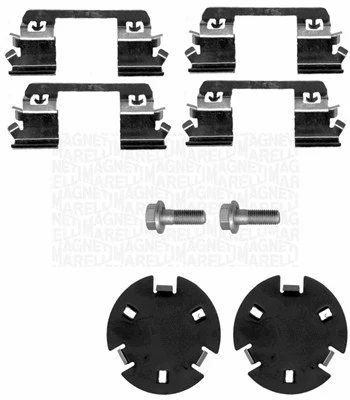 Accessory Kit, disc brake pad (363915110078)