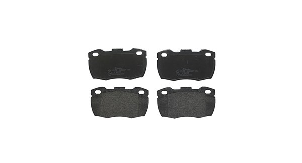 Brake Pad Set, disc brake (363700444015)