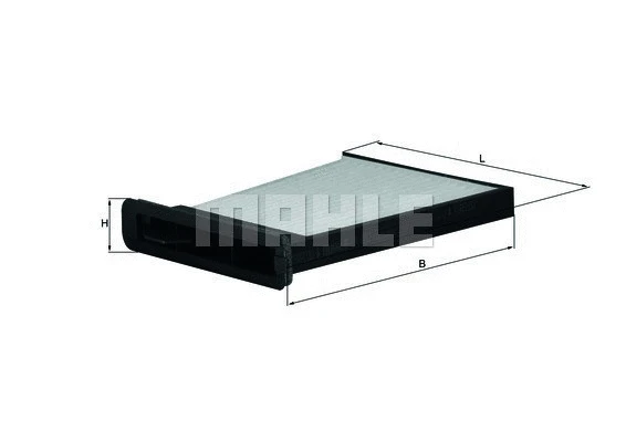 Filter, cabin air (154705155370)