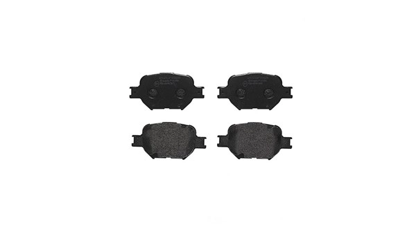 Brake Pad Set, disc brake (363700483054)