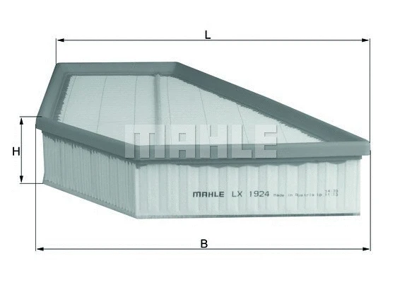 Air Filter (154703707010)