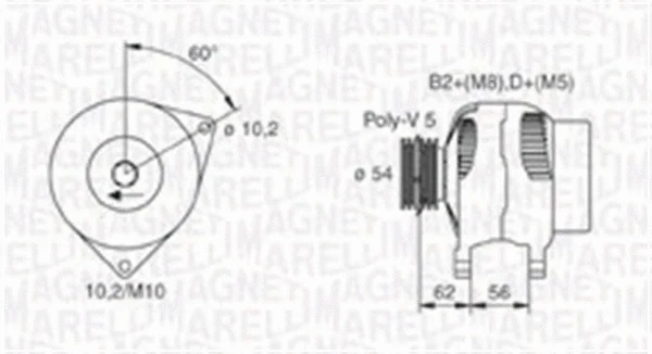 Alternator (063731748010)