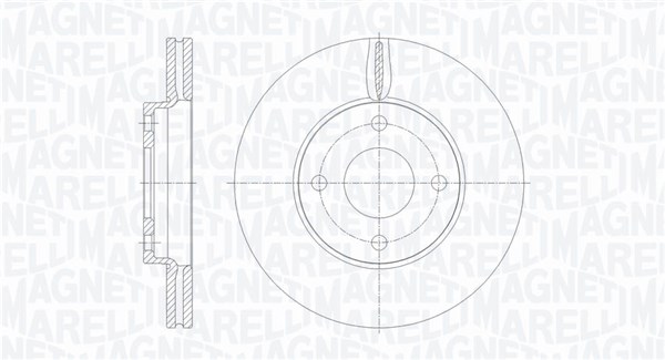 Brake Disc (361302040658)
