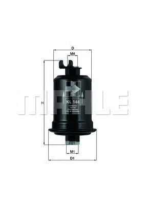 Fuel Filter (154096318130)
