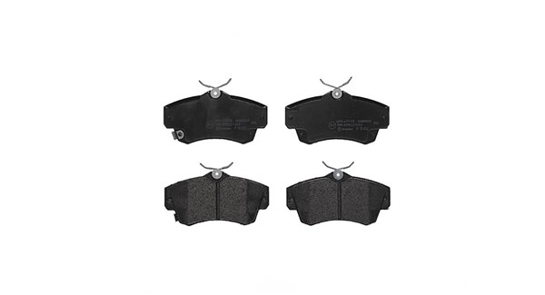 Brake Pad Set, disc brake (363700411012)