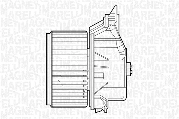 Interior Blower (069412528010)